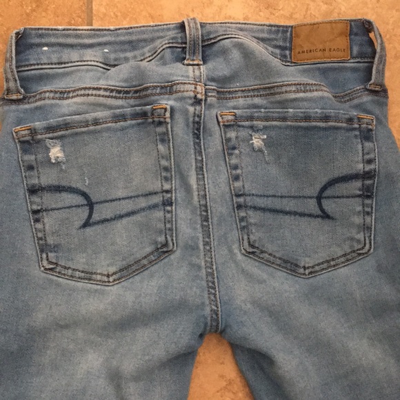 American Eagle low-rise skinny jeans - Picture 3 of 4